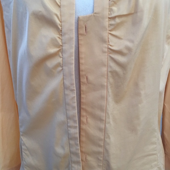 Beautiful Talbots stretch button down shirt sz 14 - Picture 5 of 10